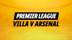 Betfair Image for Aston Villa v Arsenal tips and predictions